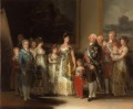 Carlos IV de España y su familia Francisco de Goya